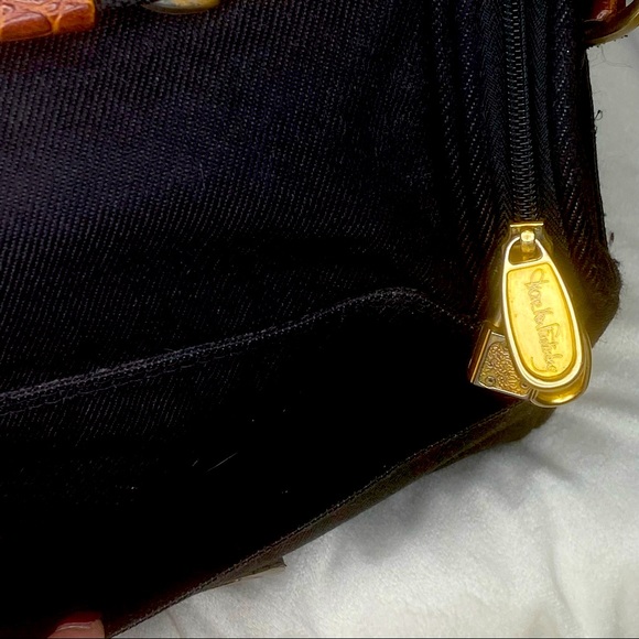 Vintage Diane Von Furstenberg Large Travel Cosmetic Case - Picture 4 of 16